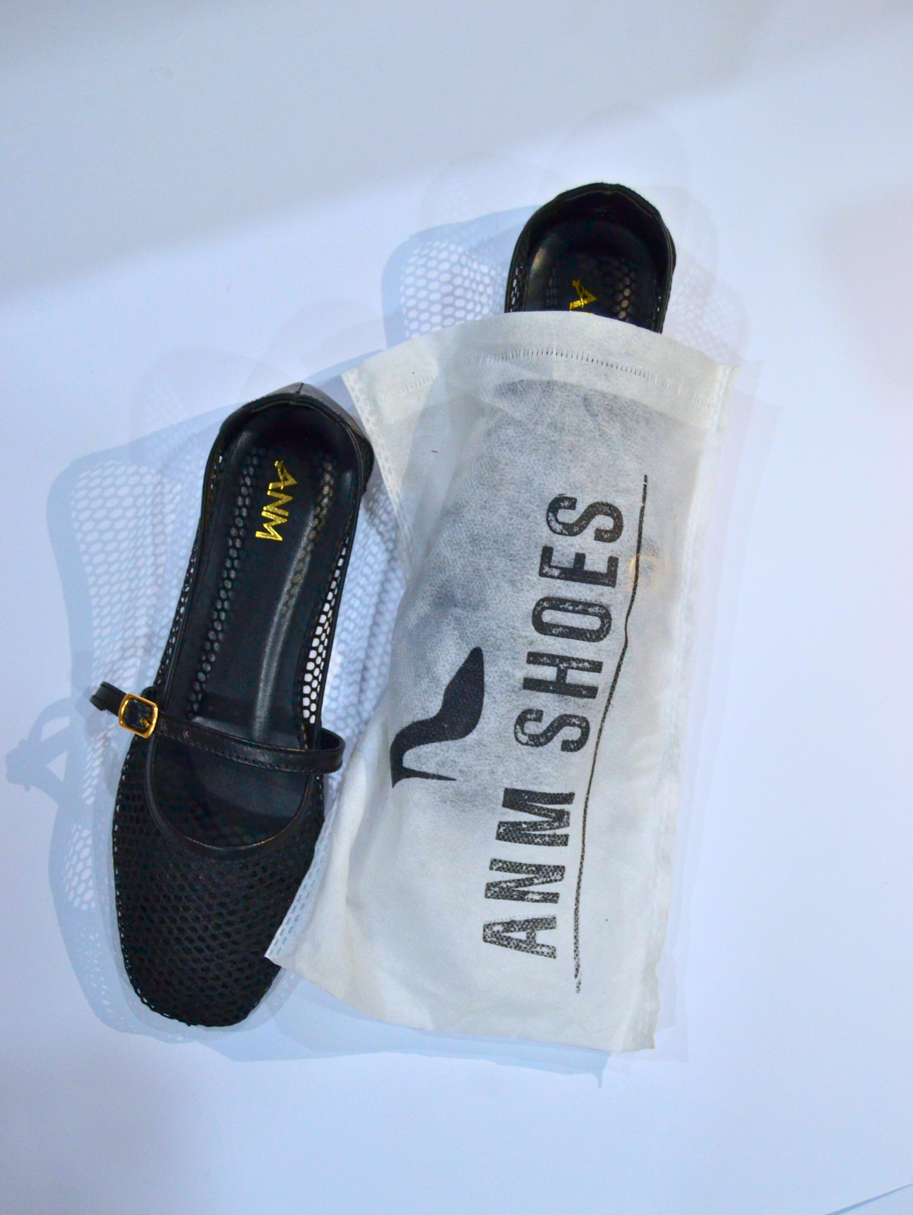 Mary Jane black ballet flat for girls