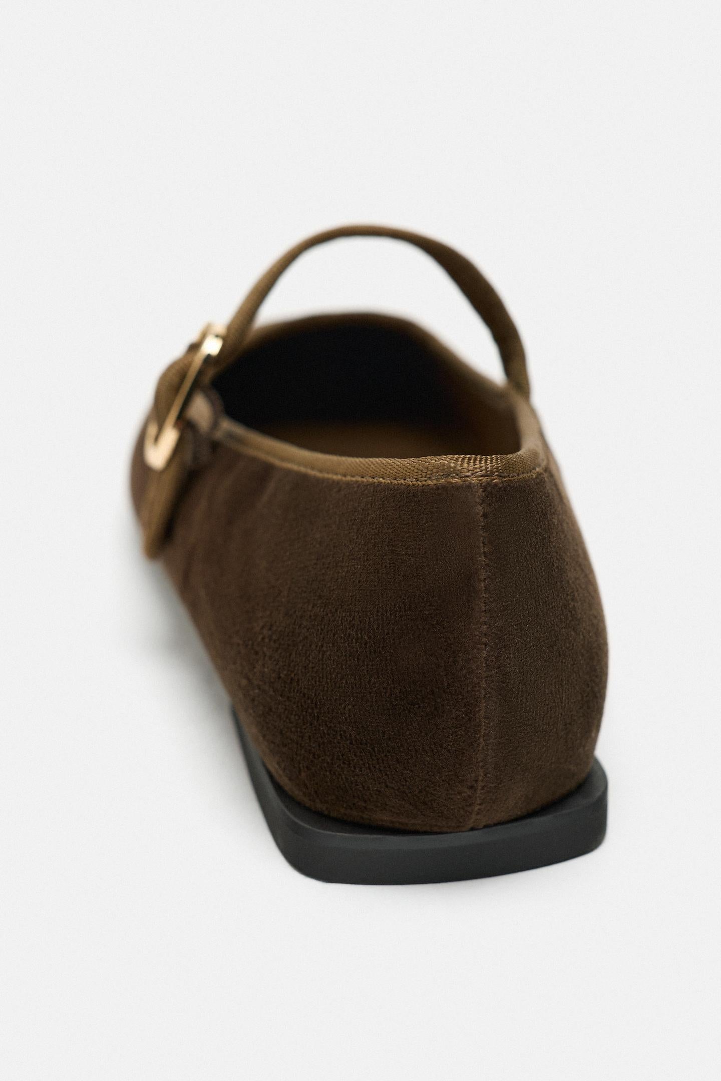 Academia Noir Brown flats