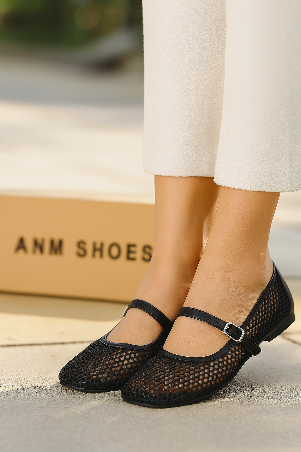 Mary Jane black ballet flat for girls