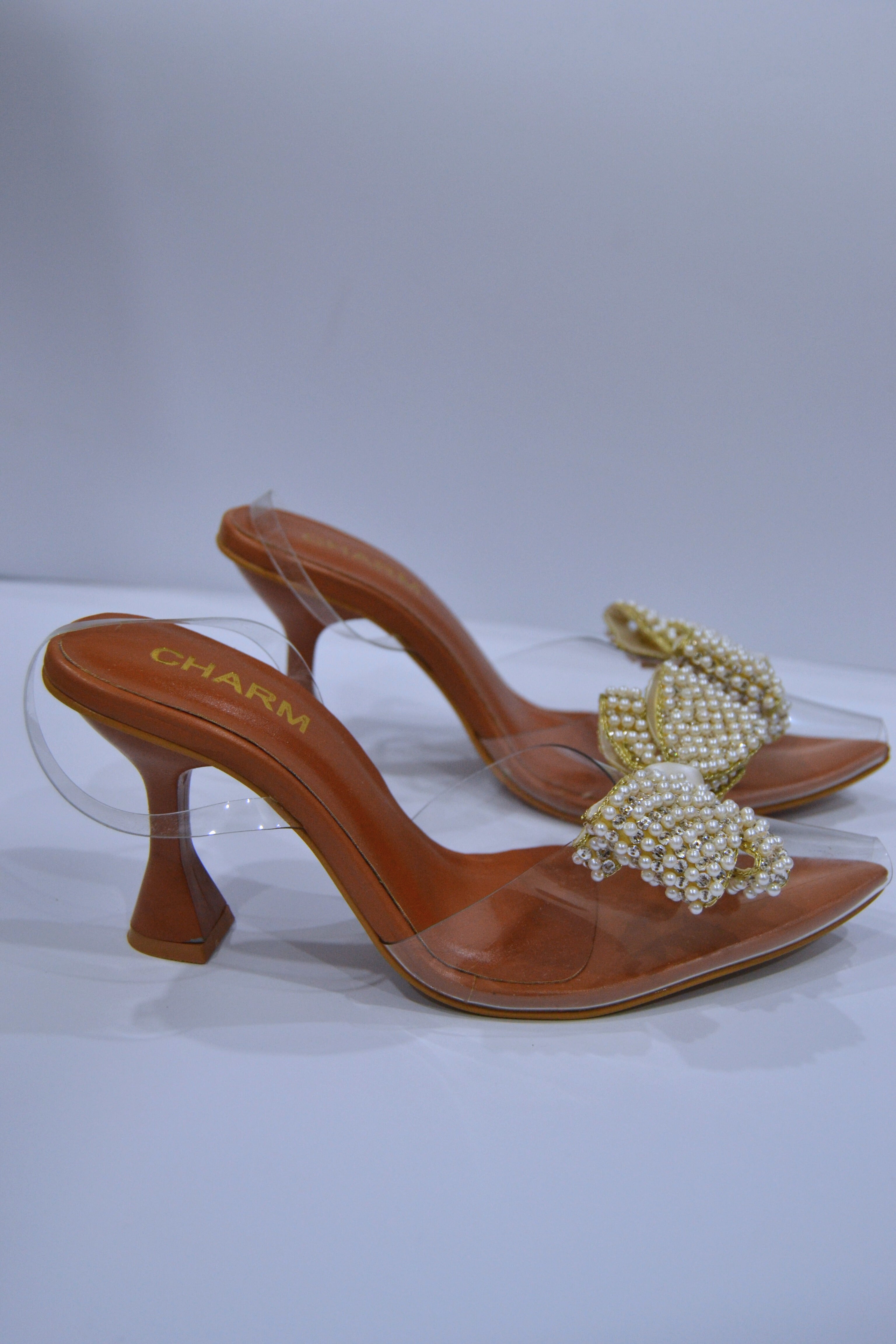 CHARM Fairy Pearl Heels