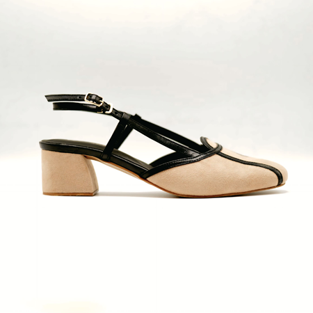 ANM Dress Heels (Fawn)