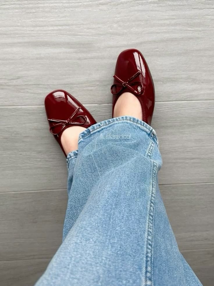 Cider Ballet Mary Jane Pumps