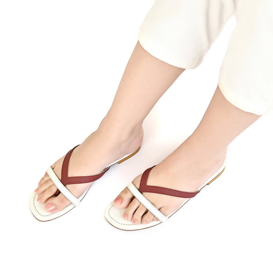 ANM Slip-On slides (White)