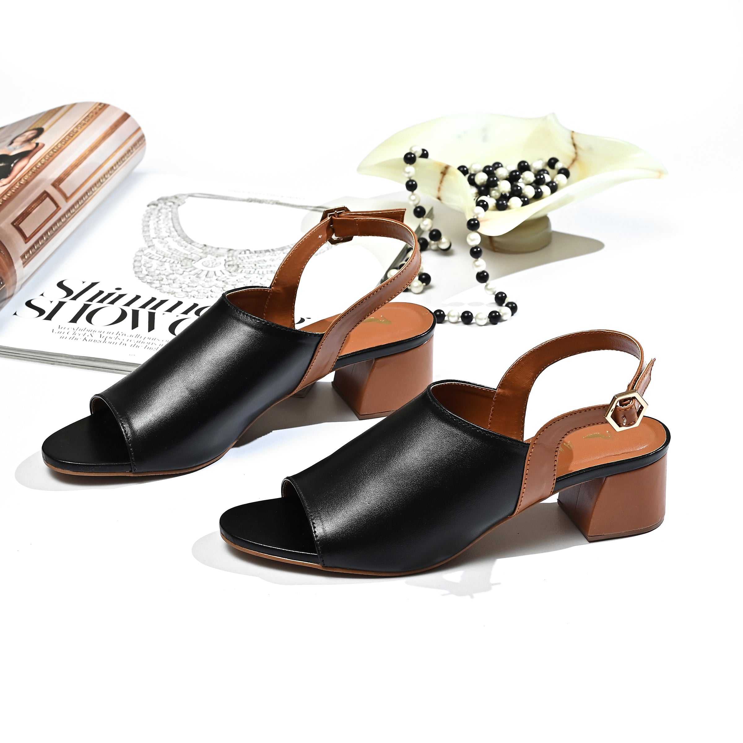 Opiya Block Heels for Girls