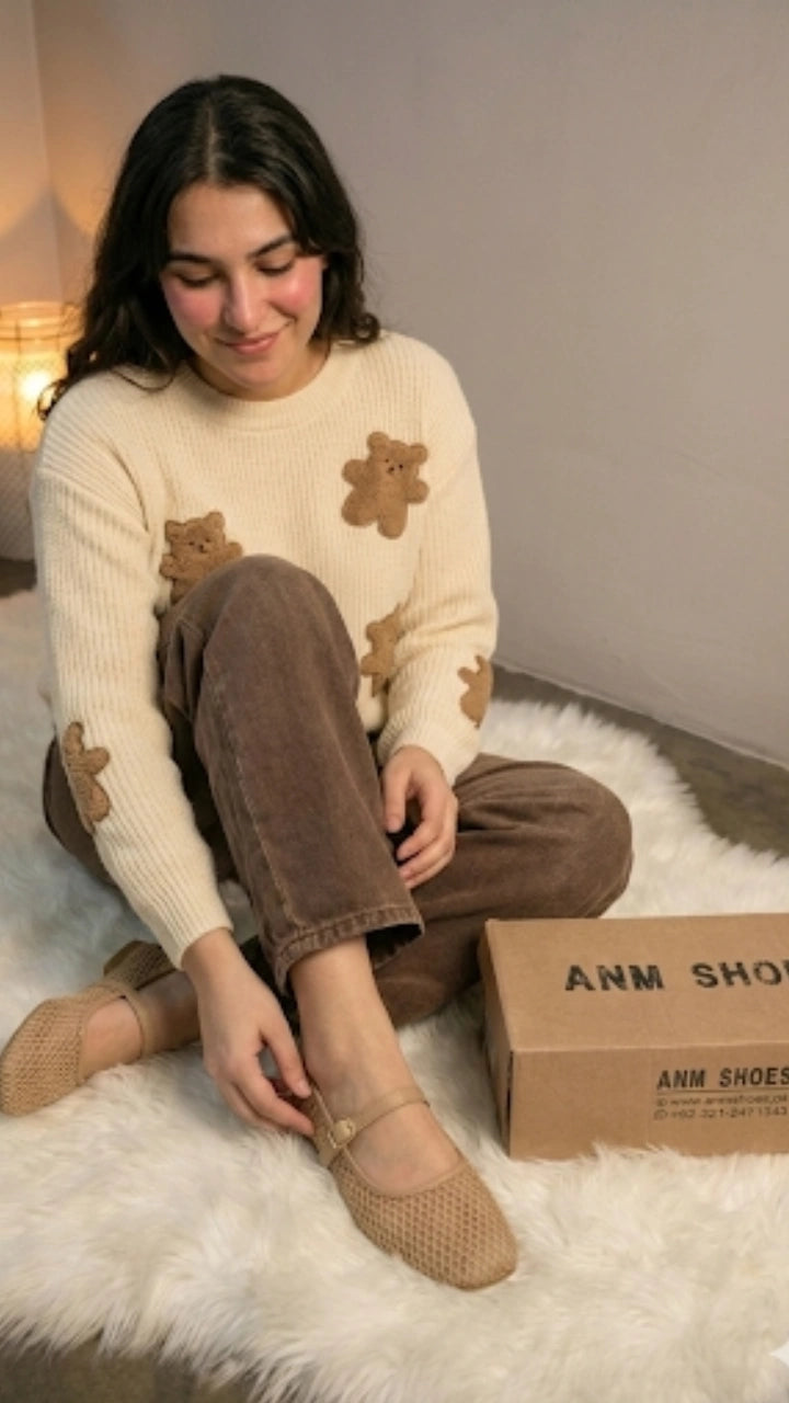 Mary jane ballet flats for girls