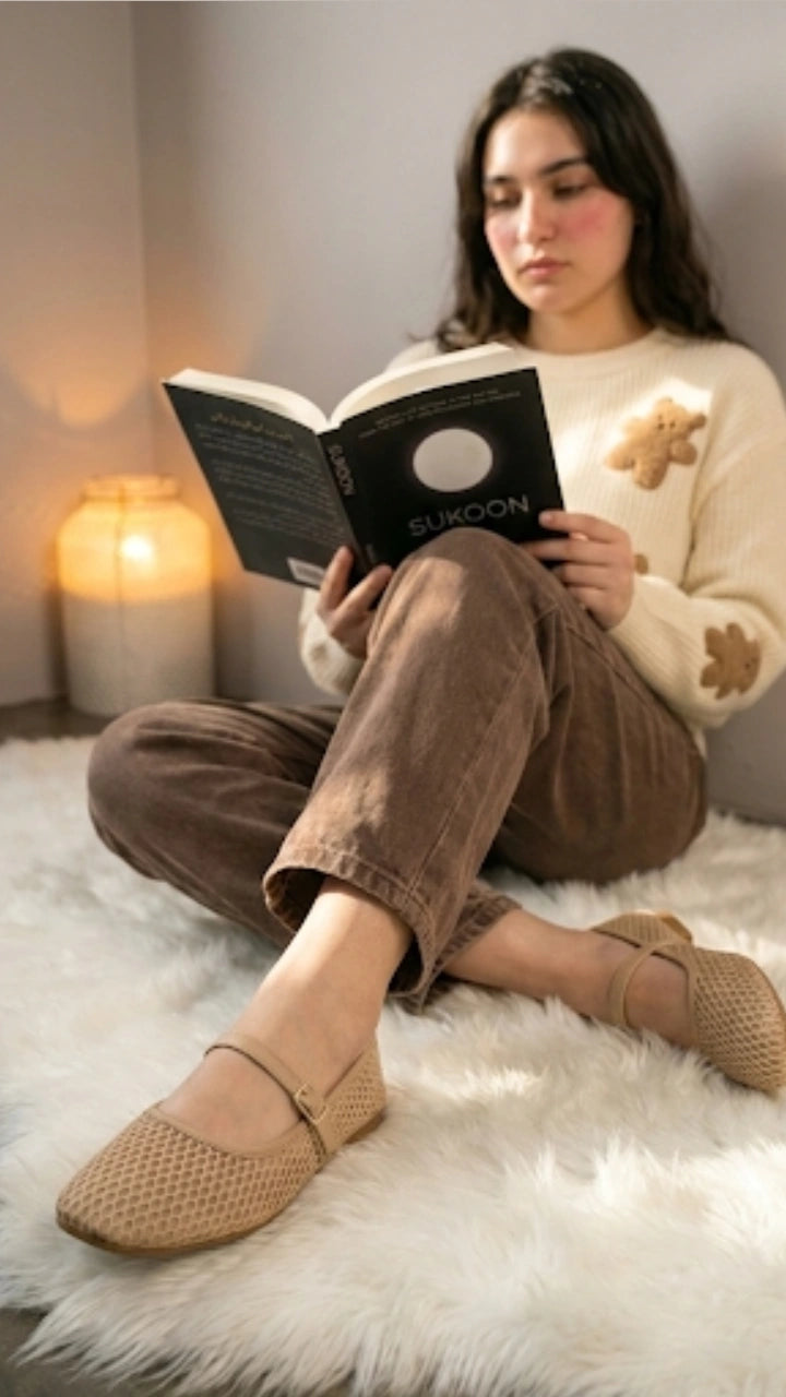 Mary jane ballet flats for girls