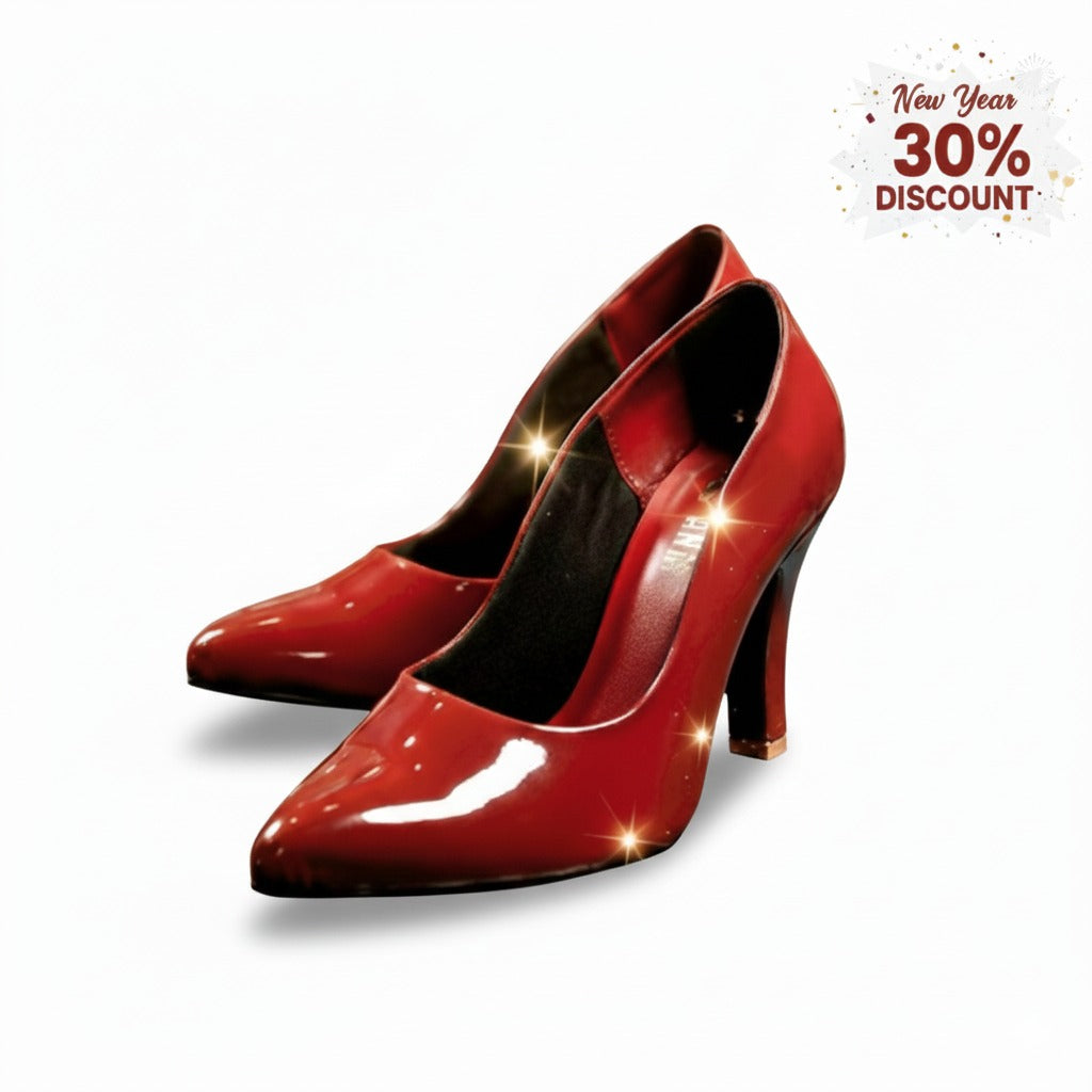 Crimson Grace Red Heels