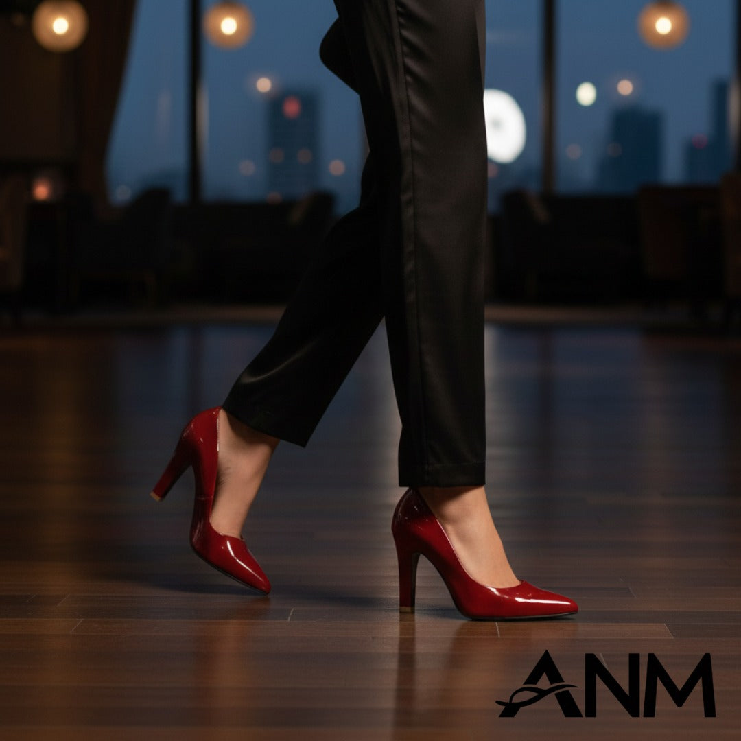 Crimson Grace Red Heels