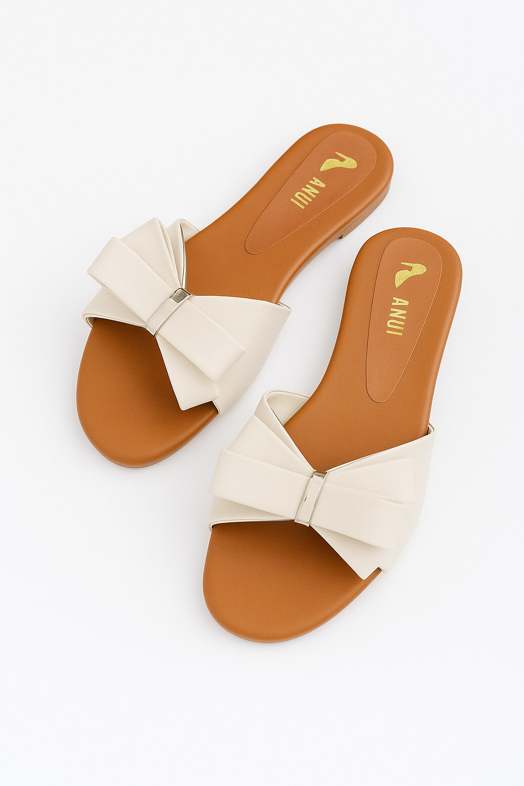 Bow Tie Slippers for Girls