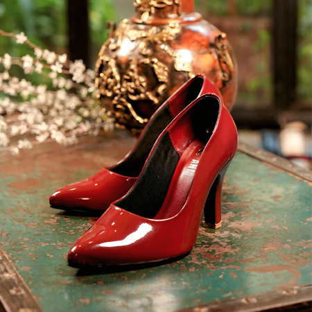 Crimson Grace Red Heels
