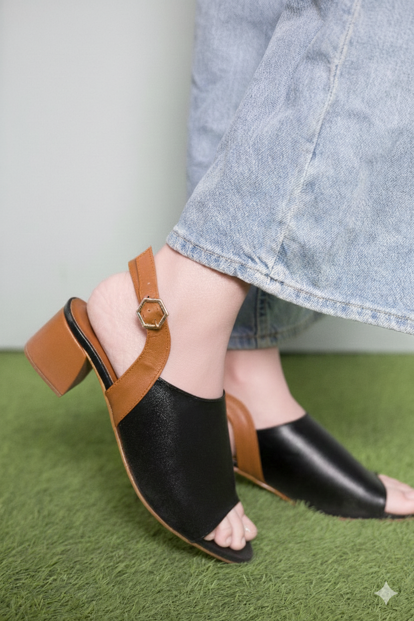 Opiya Block Heels for Girls