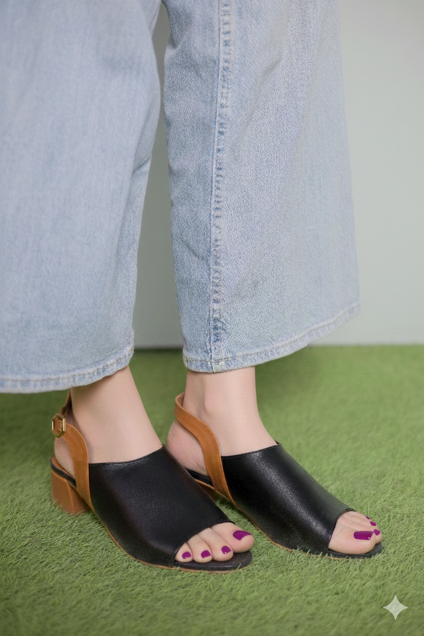 Opiya Block Heels for Girls