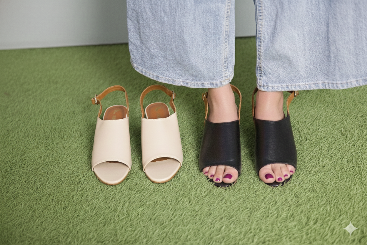 Opiya Block Heels for Girls