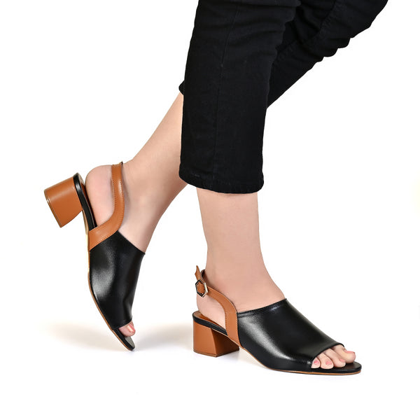 ANM Elegant Sandal (Black)