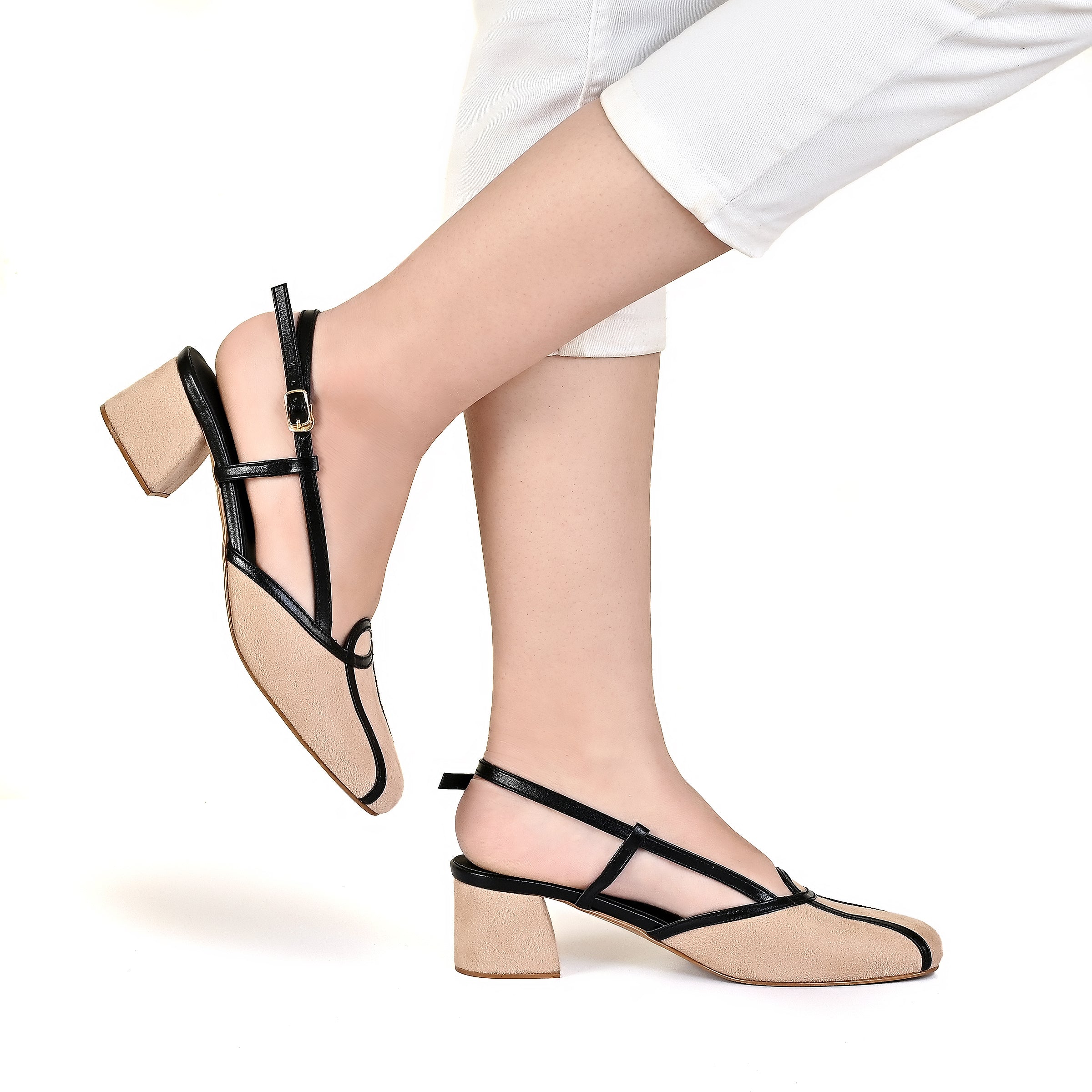 ANM Dress Heels (Fawn)