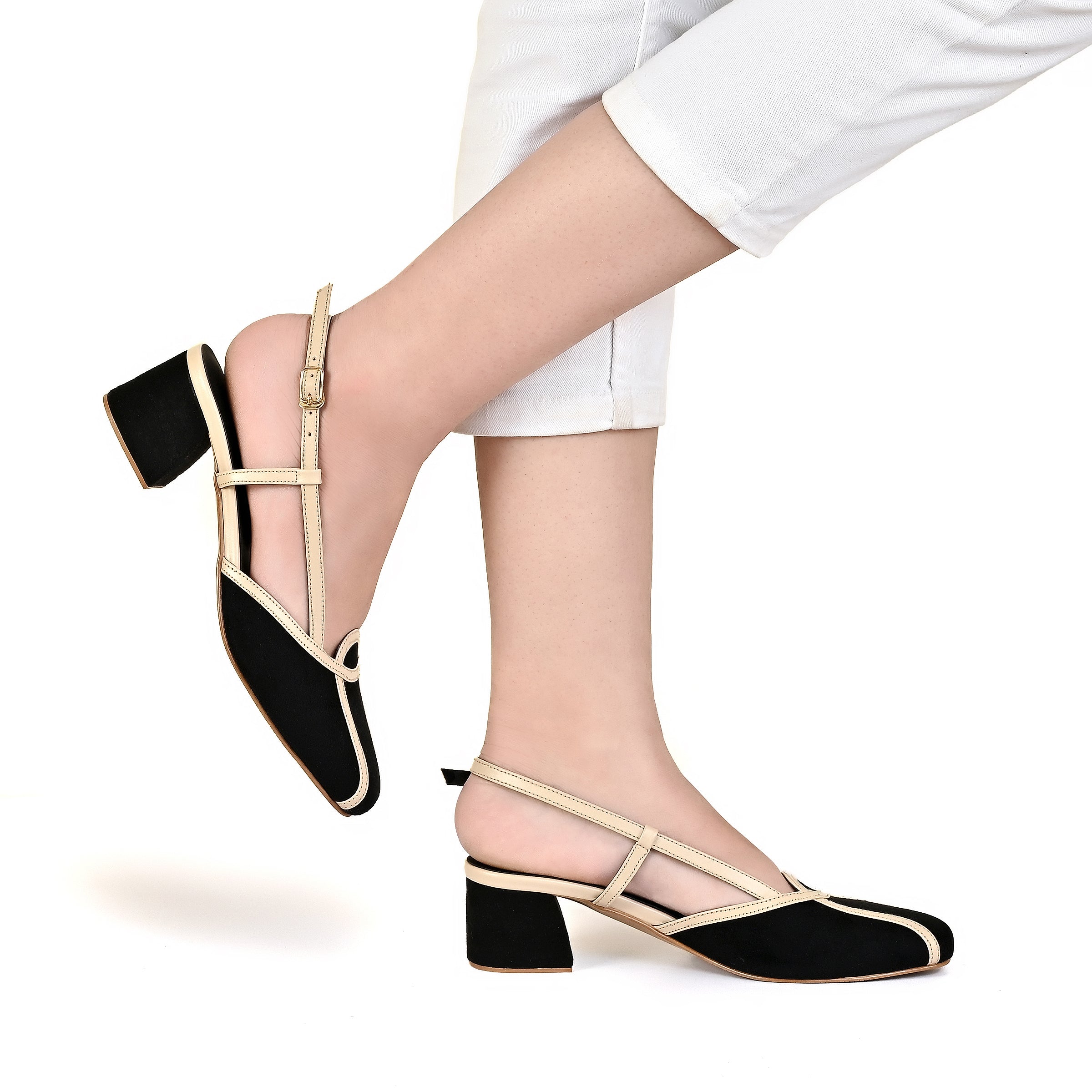 ANM Dress Heels (Black)