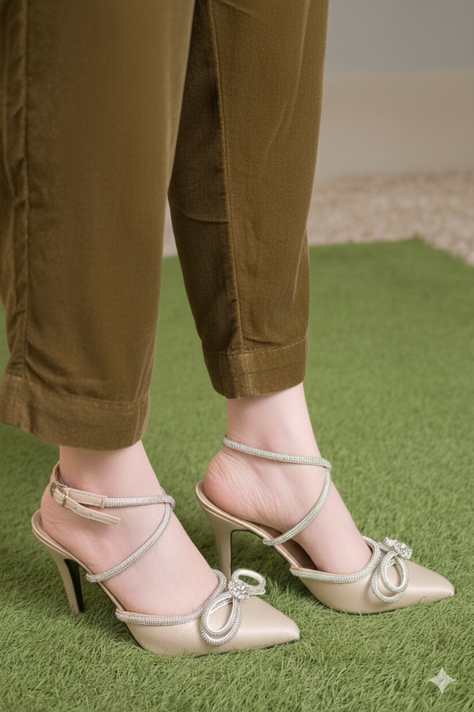 Stylish Celestia Strappy High Heels for Girls