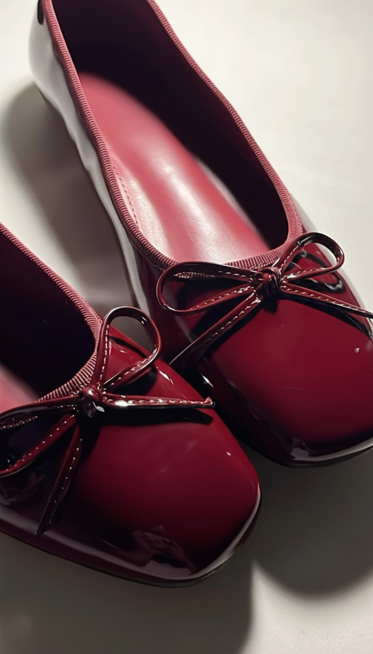 Cider Ballet Mary Jane Pumps